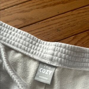Tna Cozy Fleece Sweatpants - Light Gray